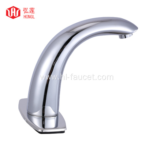 Bathroom water-saving automatic non-contact sensor faucet